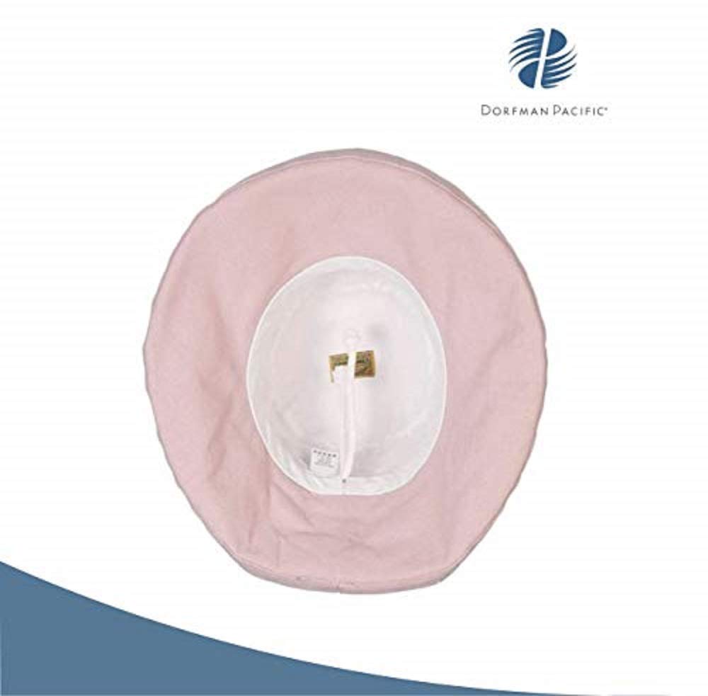 Scala womens Cotton Big Brim Hat With Inner Drawstring & Upf 50+ Rating - Image 6